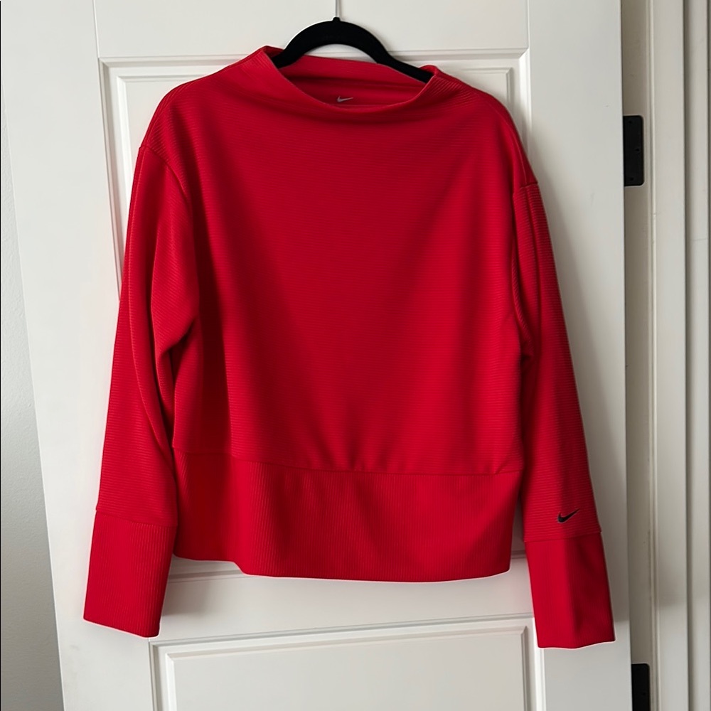 Nike Red Sweatshirt Hoodie